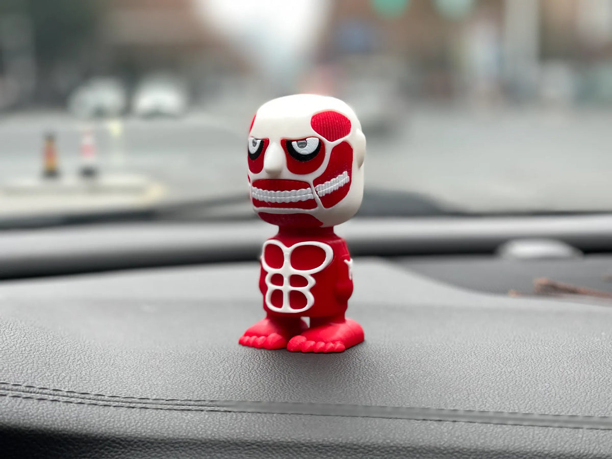 Figurines de la Légion d'Exploration qui hoche la tête - Geek Print