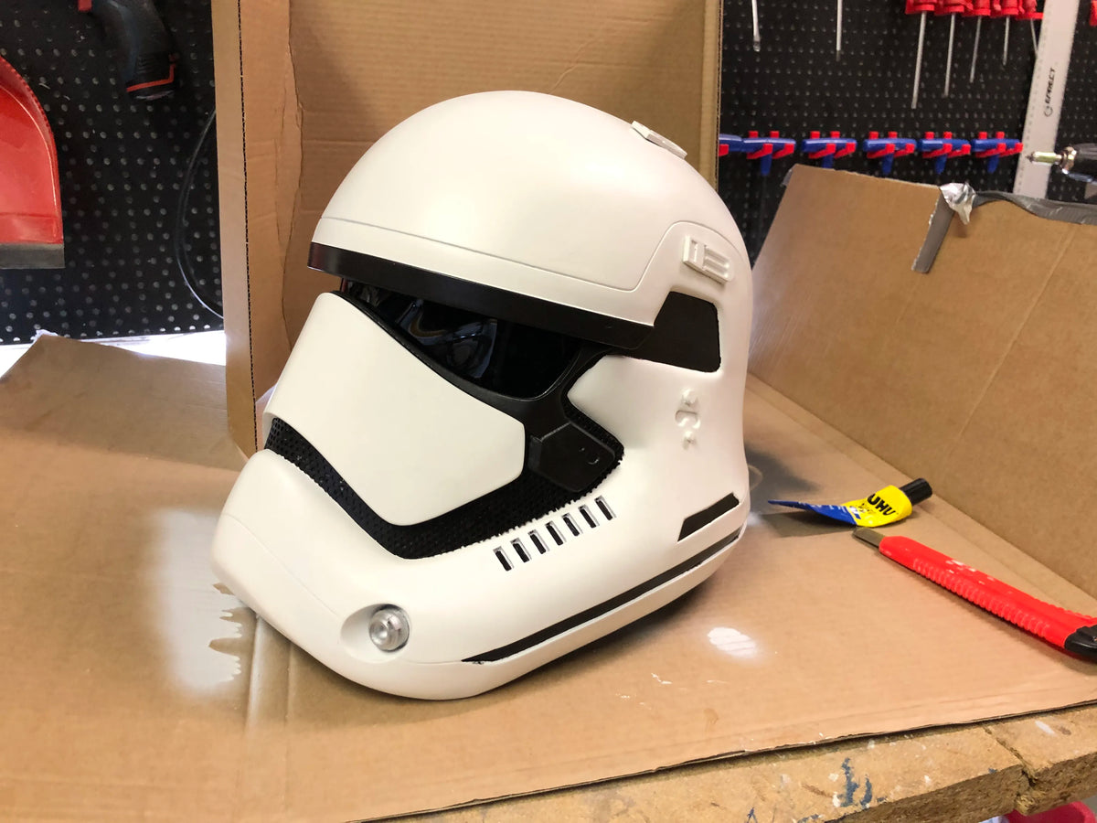 Casque de Stormtrooper du Premier Ordre - Geek Print