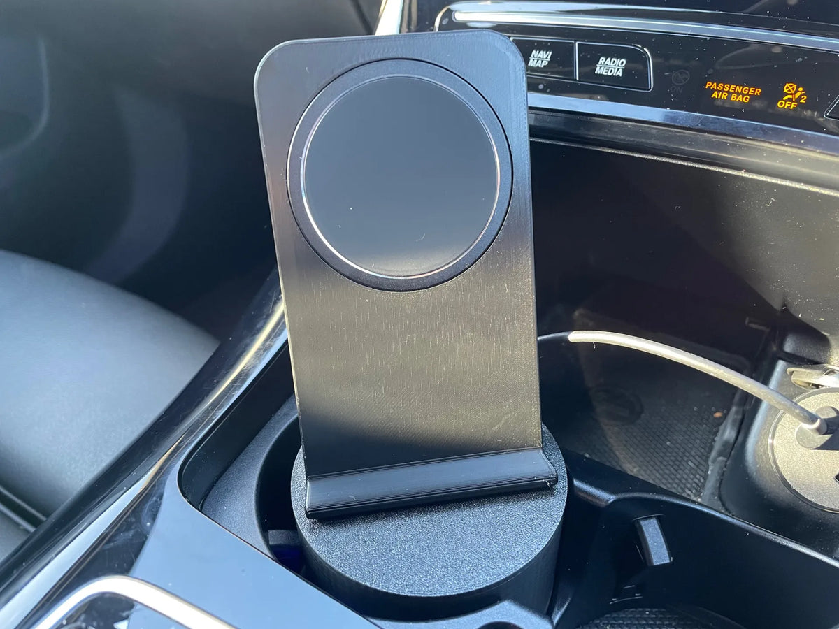 Support de téléphone pour porte-gobelet de voiture Magsafe - Auto Print