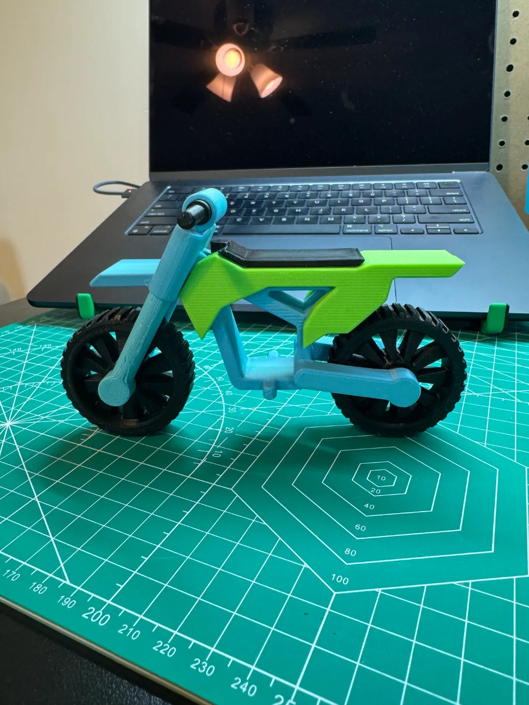 Jouet/Modèle de Moto Tout-Terrain - Auto Print