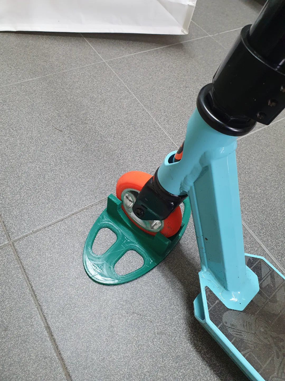 Support de stand pour trottinette, stuntstep - Vélo Print