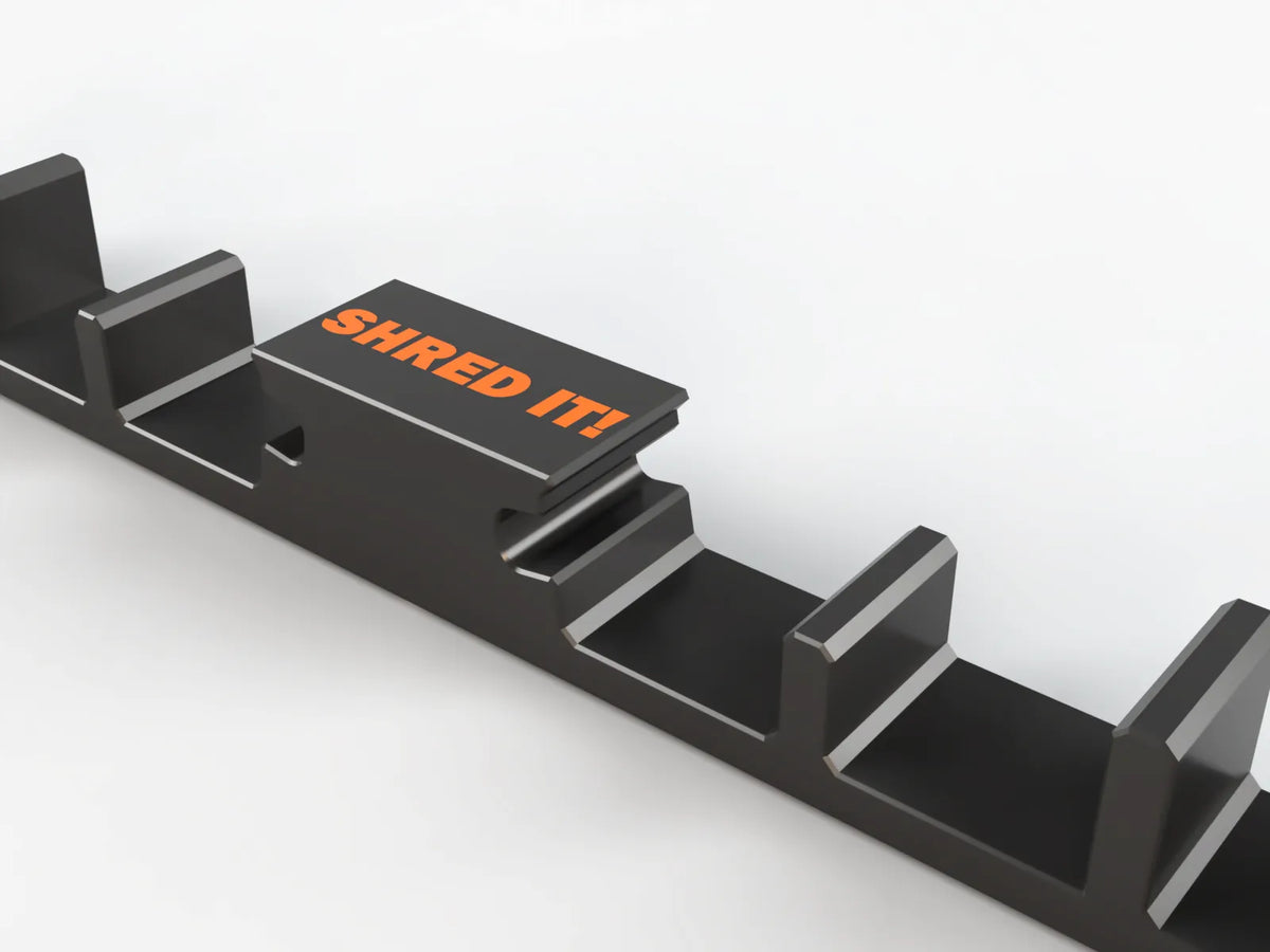 Support magnétique pour skis et snowboards pour véhicules - Sport Print