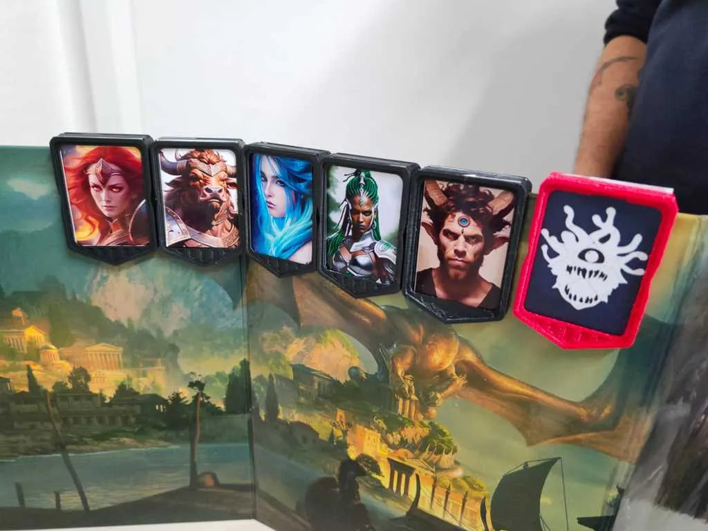 Tracker d'initiative JdR DnD - Geek Print