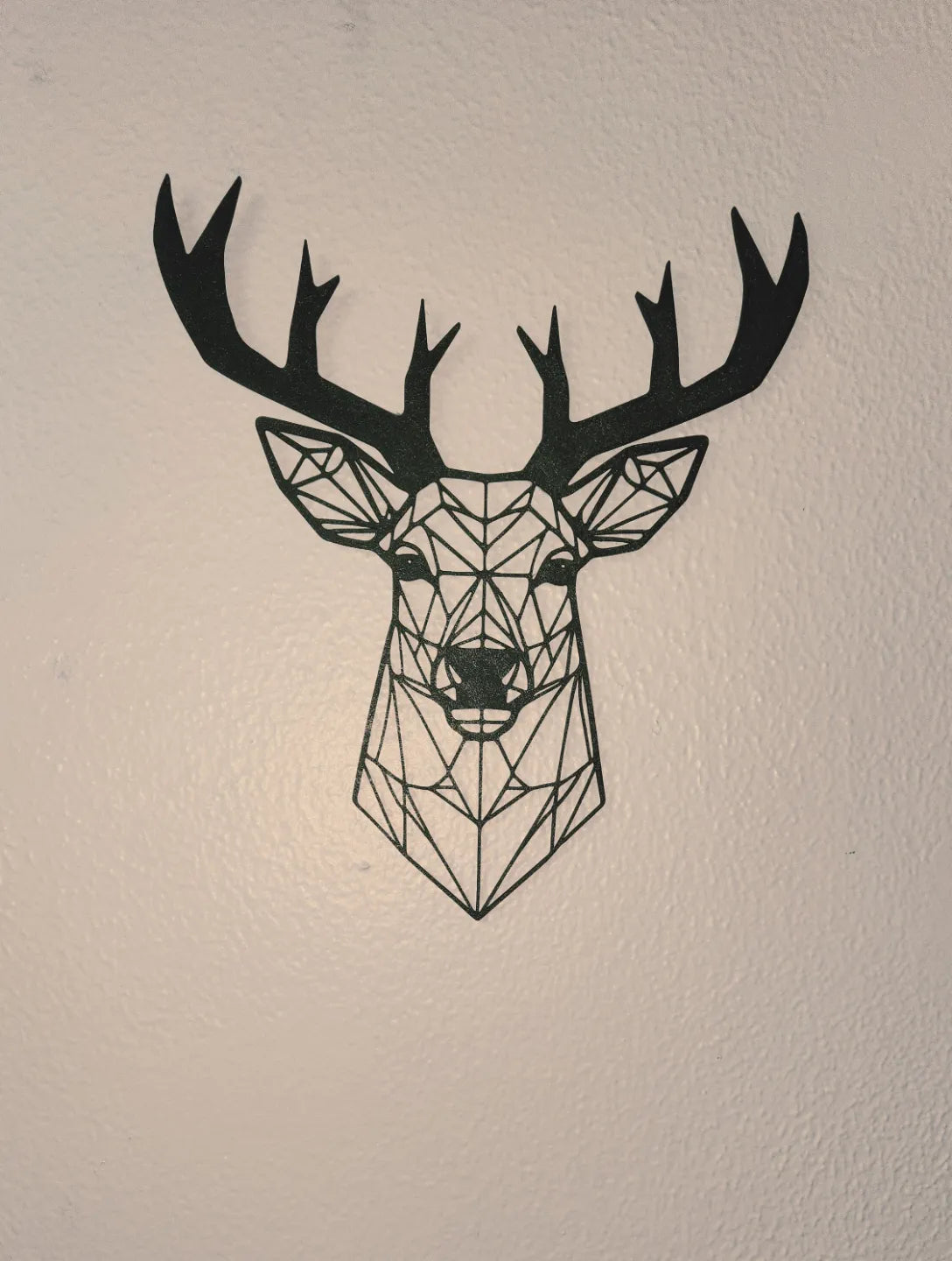 Art mural géométrique - Cerf - Art Print