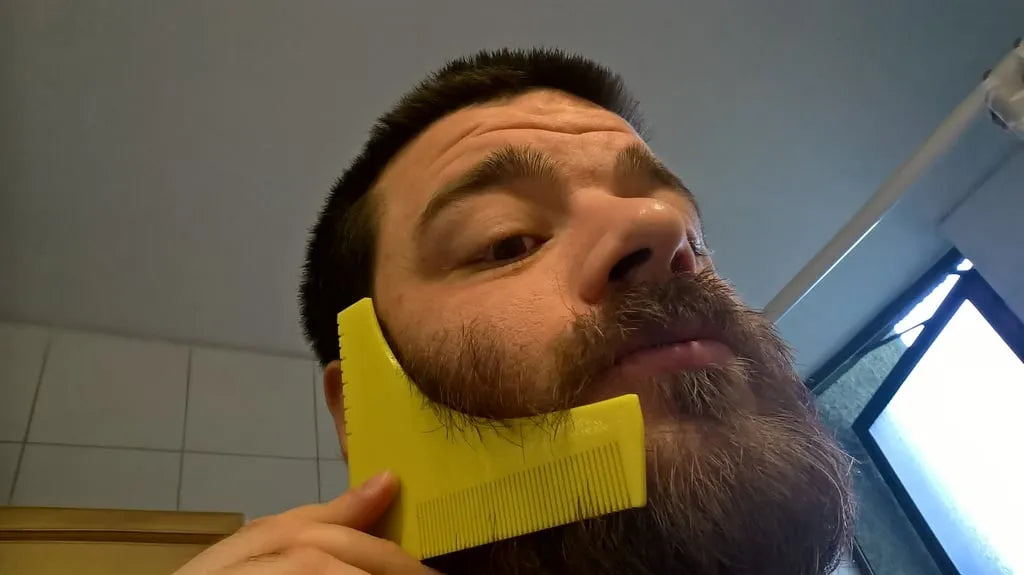 Outil de mise en forme de barbe - Beauté Print