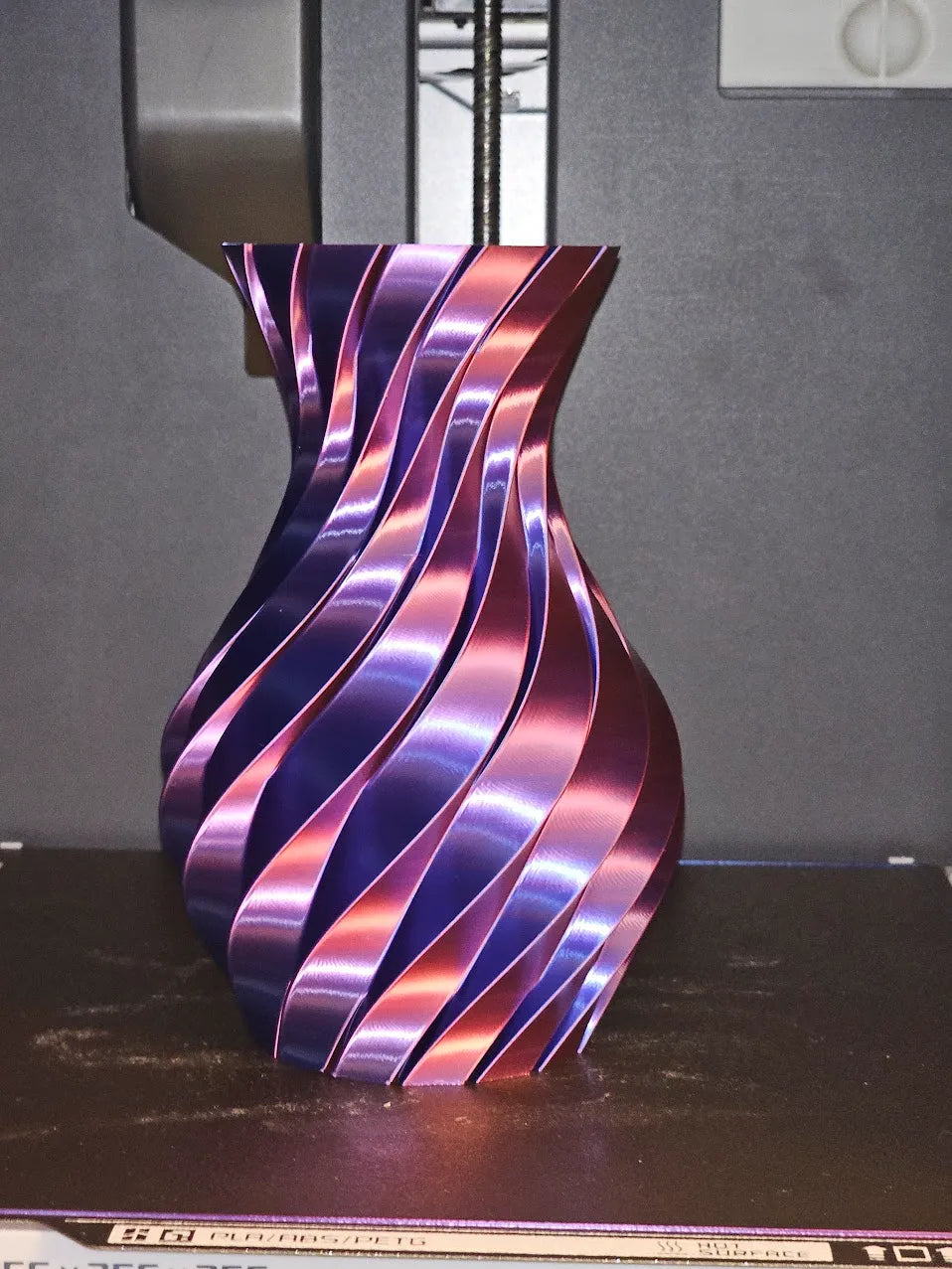 Vase aux piliers torsadés - Maison Print