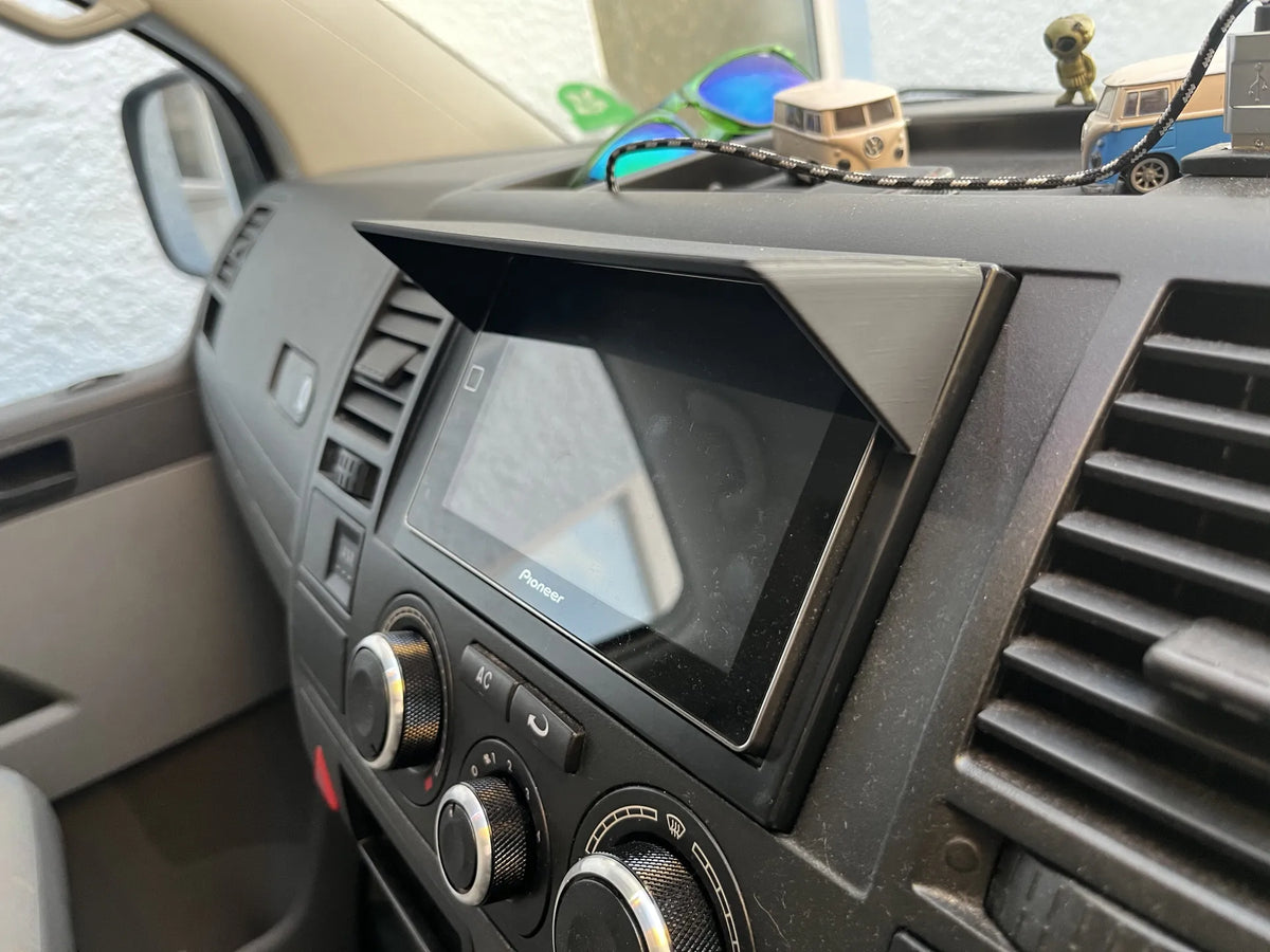 Pare-soleil stéréo Volkswagen T5 - Auto Print