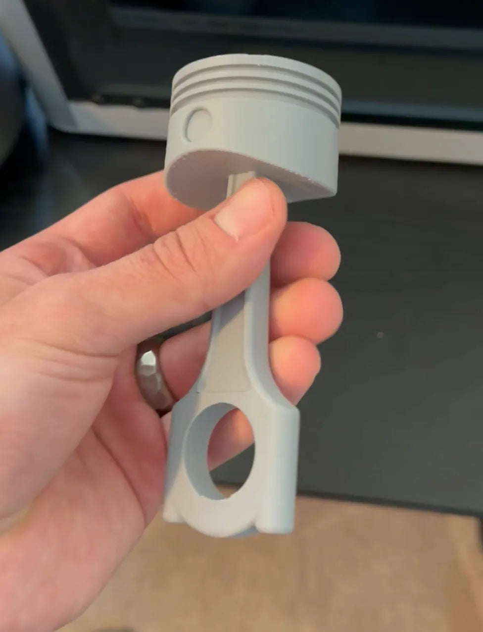 Hochet de bébé à piston - Bébé Print