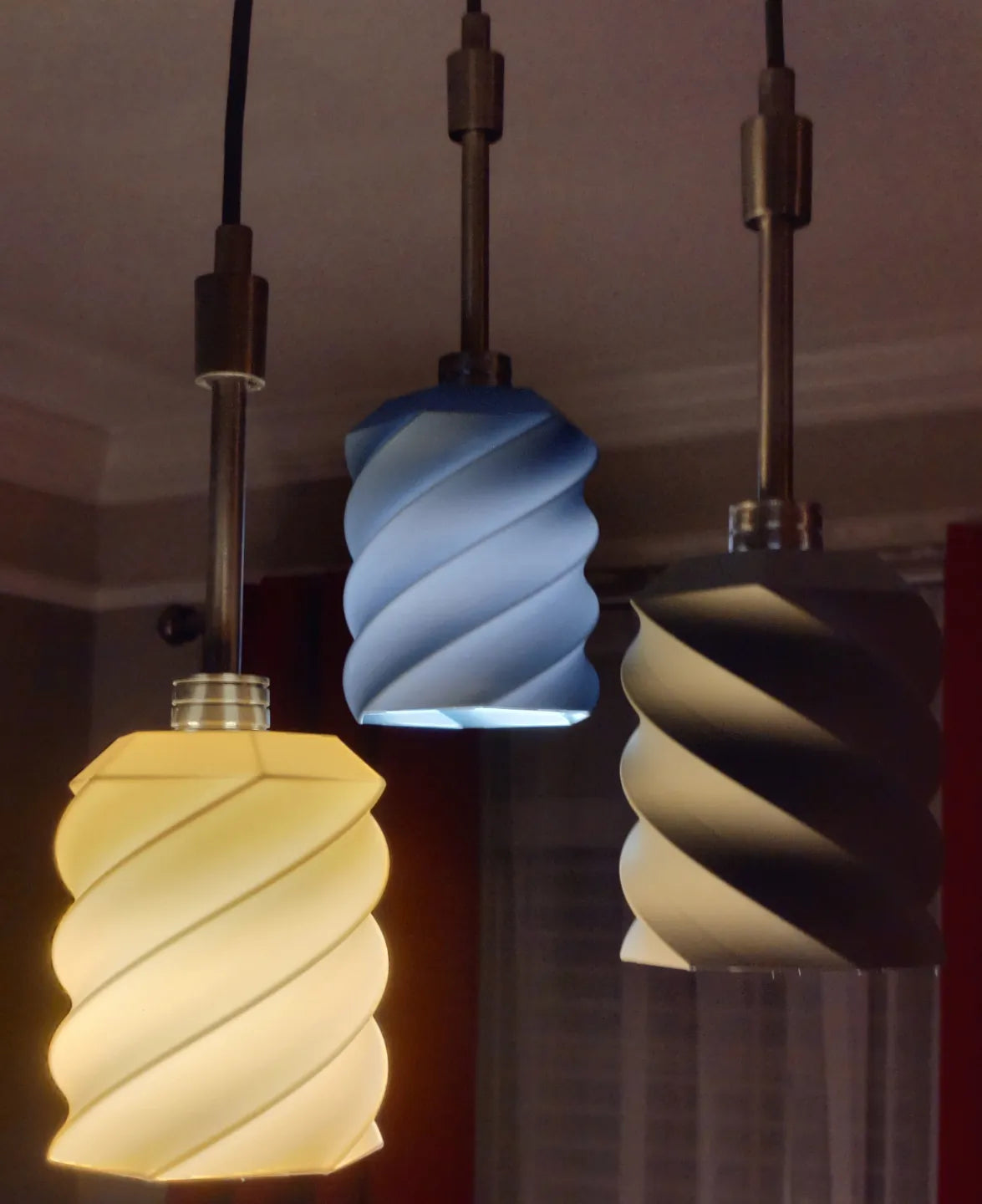Abat-jour de suspension - Maison Print