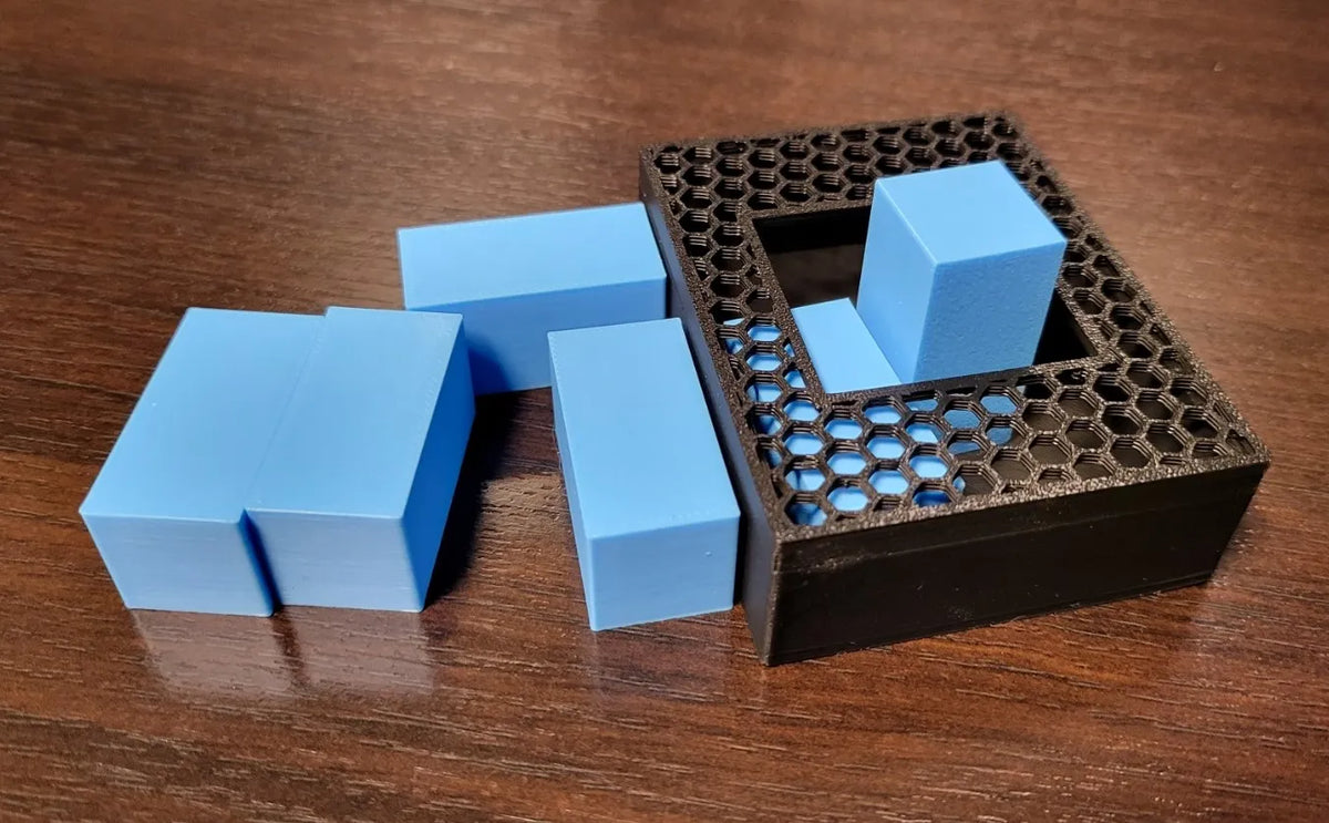Puzzle à 6 blocs - Jeux Print