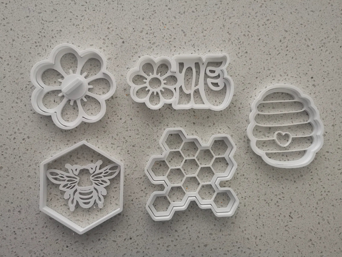 Emporte-pièces Bee-One, Fondant, Pâte à modeler - Cuisine Print