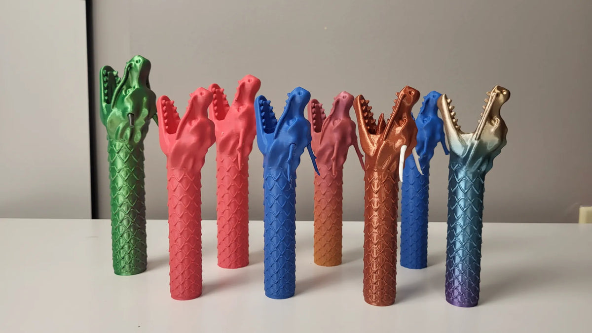 Baguette Loong (Rétractable) Série - Cosplay Print