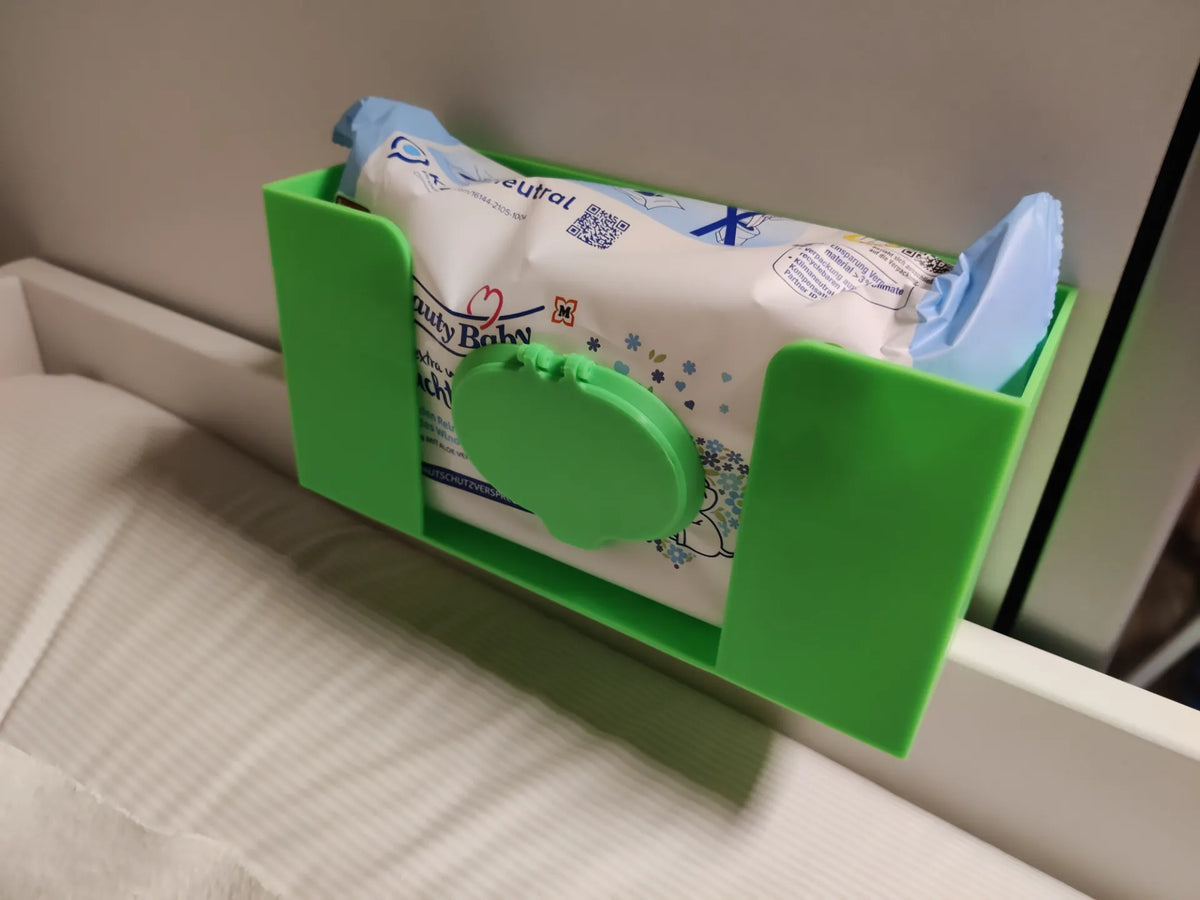 Porte-Lingettes Humides - Bébé Print