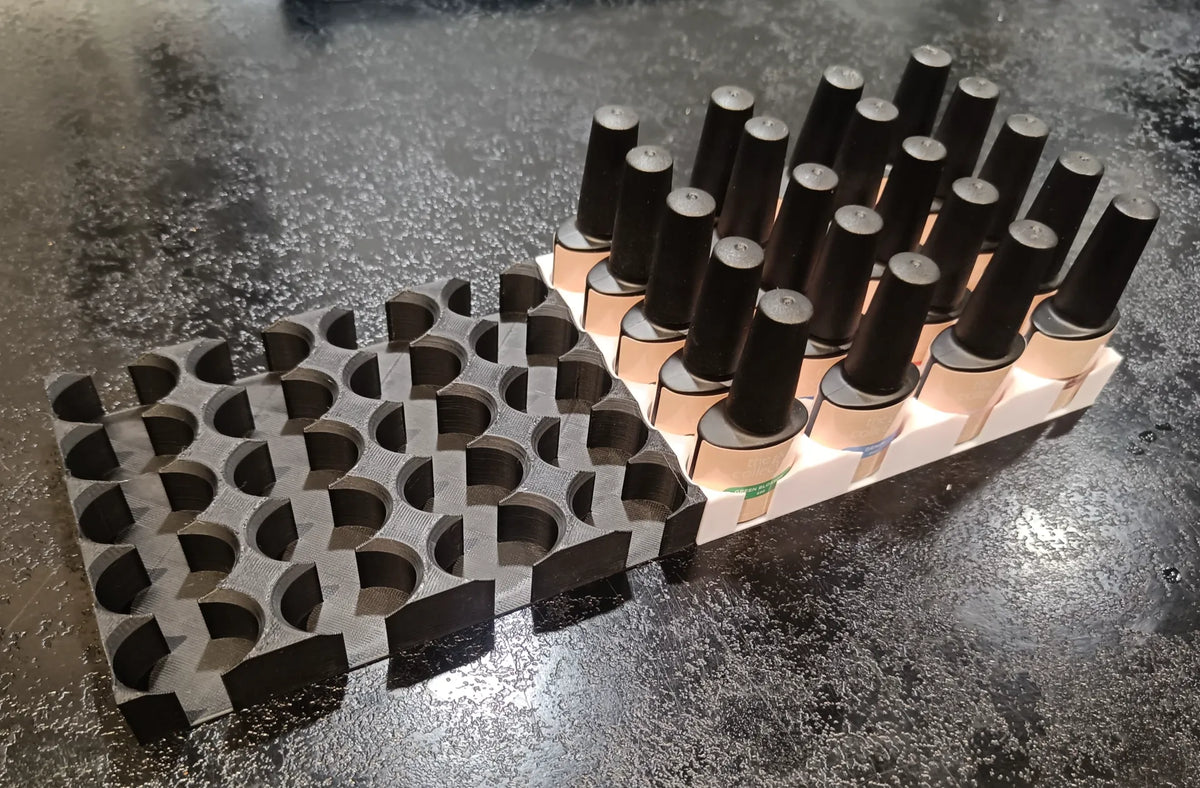 Organisateur de vernis à ongles – modèle 6 - Beauté Print