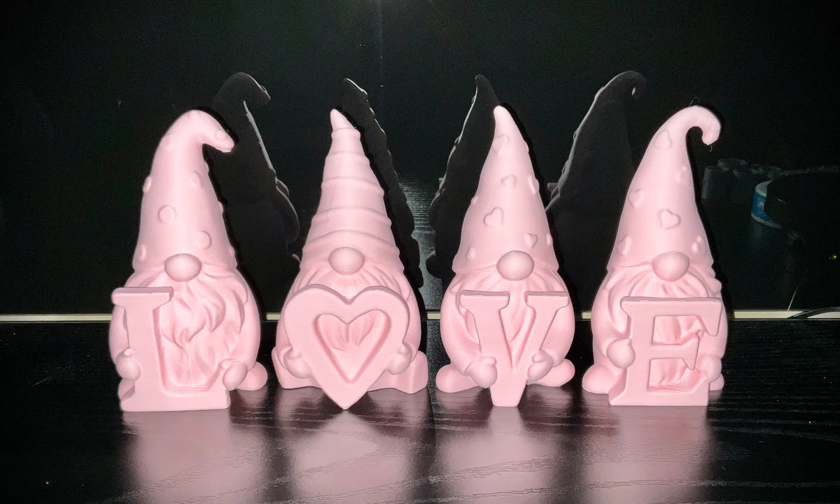 LOVE des Nains - Fêtes Print