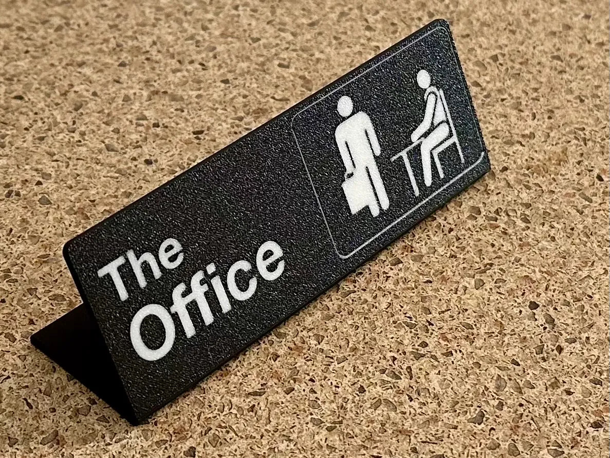 Le panneau de bureau debout du bureau - Bureau Print