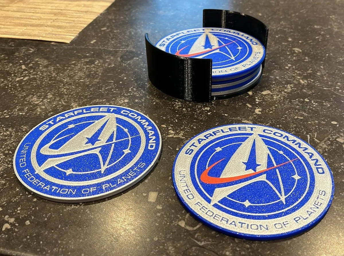 Sous-verres Star Trek - Geek Print