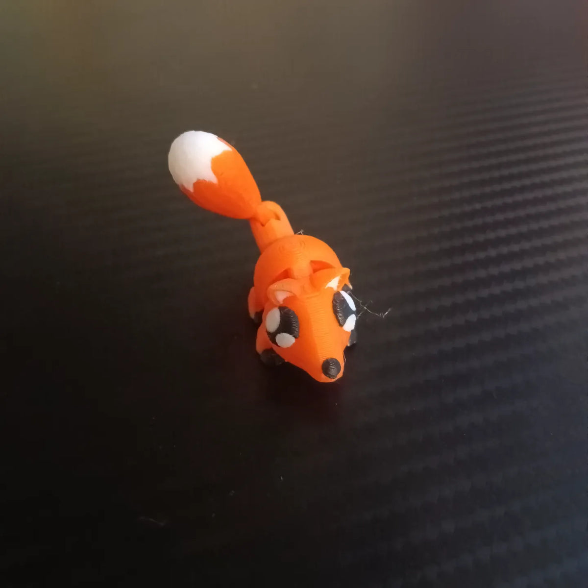 Renard mignon articulé - Geek Print