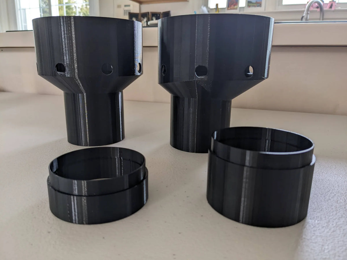 Adaptateur large pour porte-gobelet de voiture (64 oz) - Vélo Print