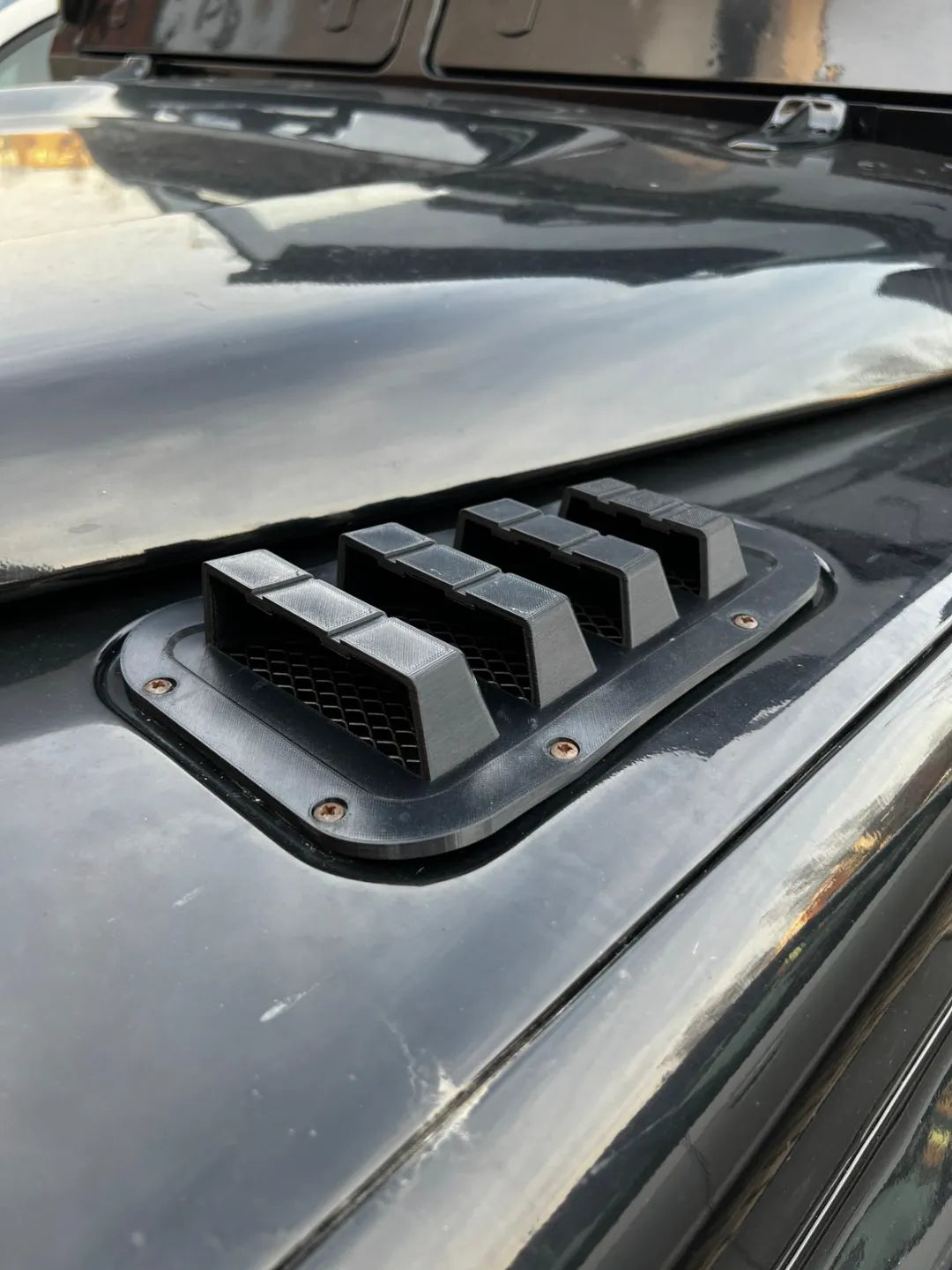 Grille de capot Land Rover Defender - Grille de capot Land Rover Defender - Auto Print
