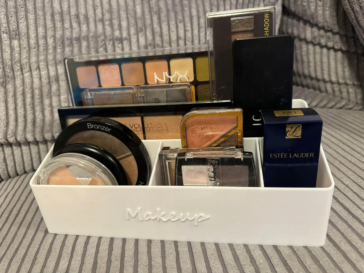 Organiseur de maquillage - Sans texte - Beauté Print