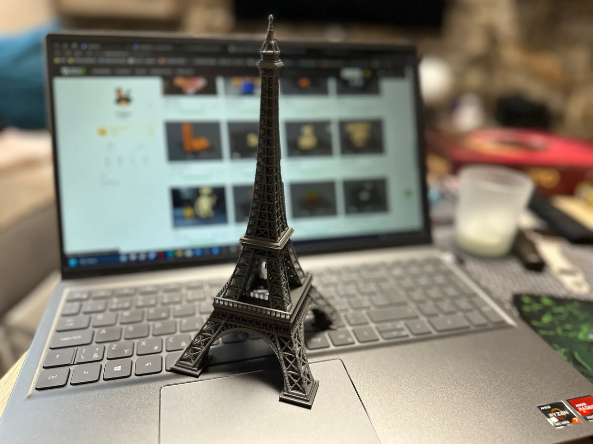 Tour Eiffel – modèle 3 - Voyage Print