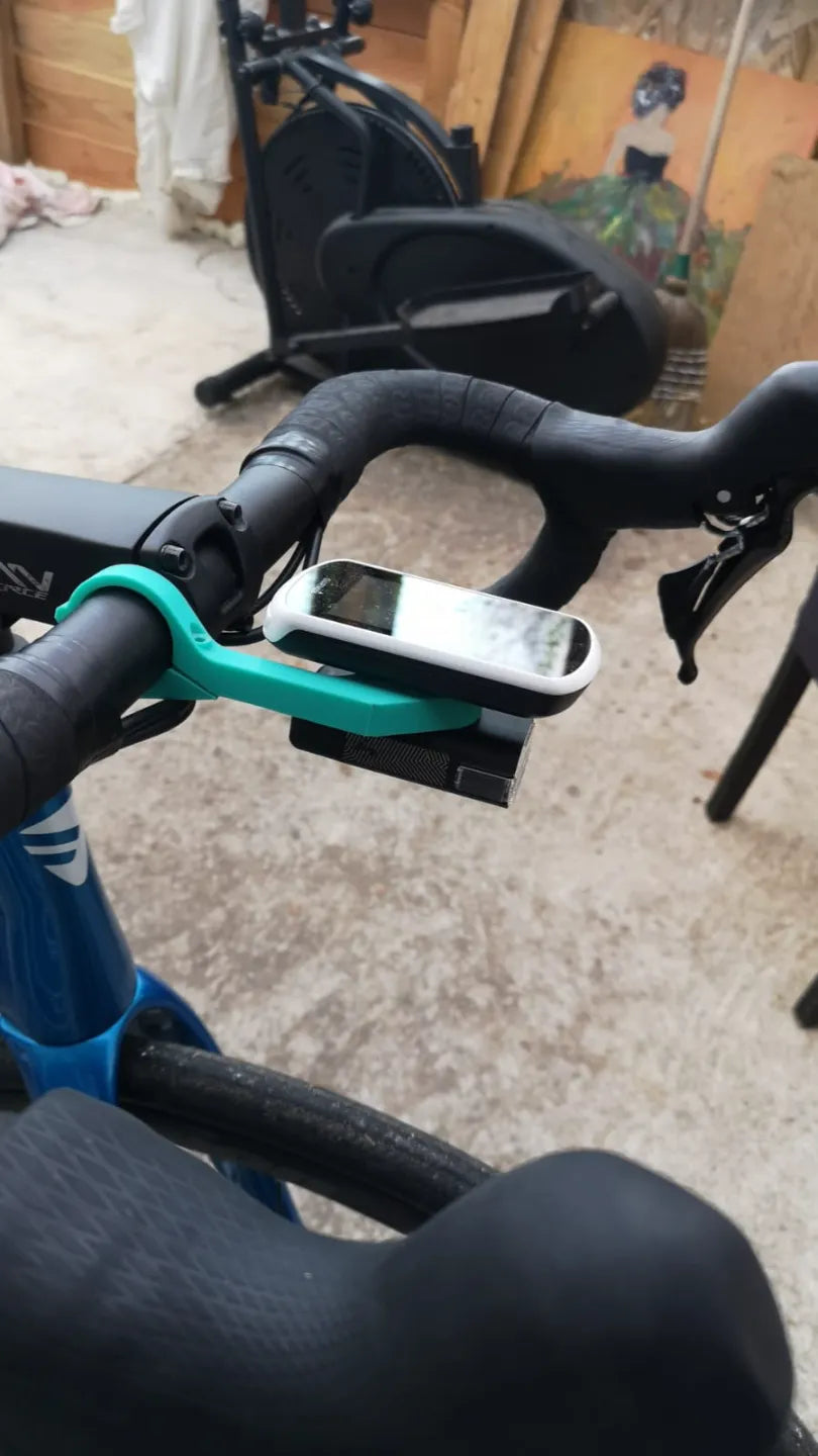 Support Universel Double pour Garmin en façade - Vélo Print