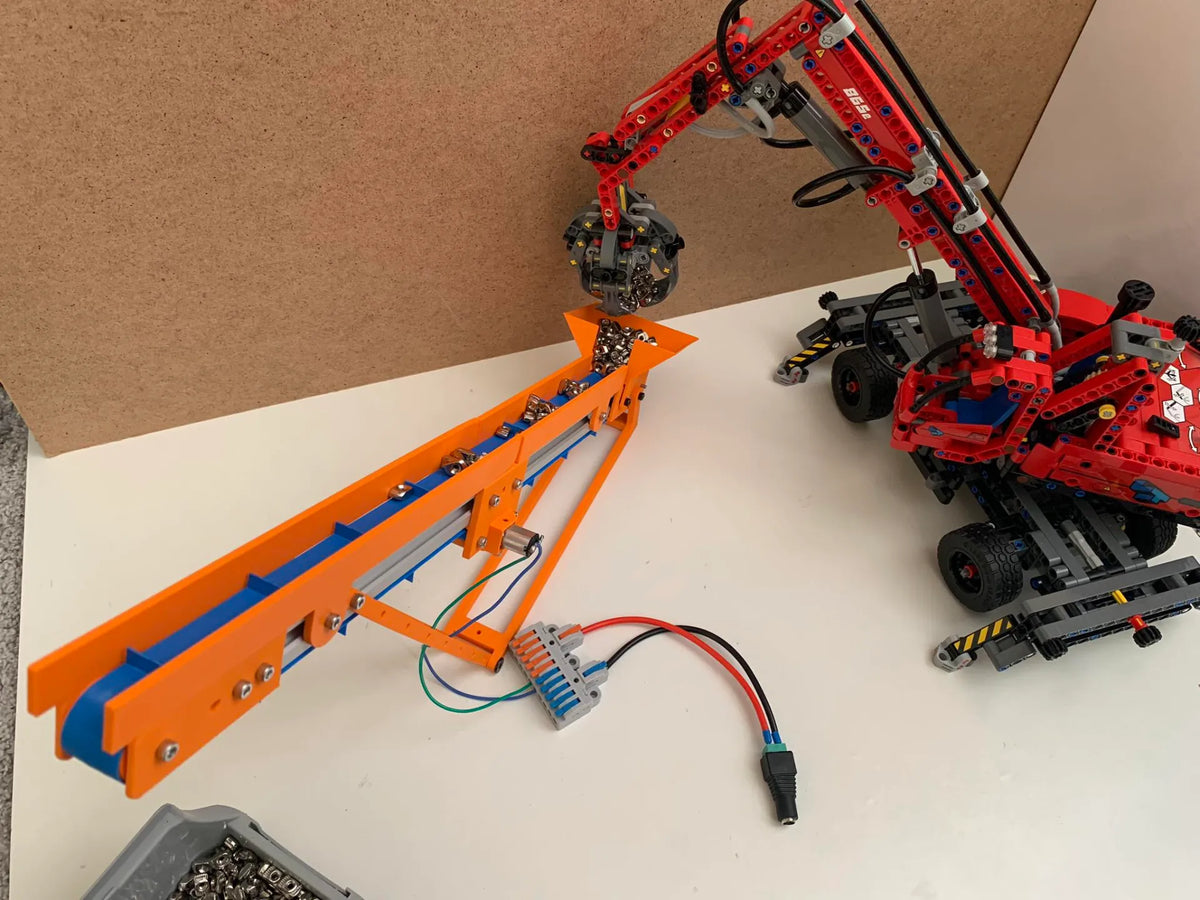 Bande transporteuse portable pour camions RC - Maquette Print