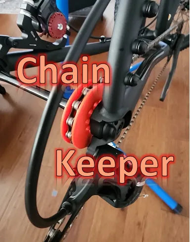 Gardien de chaîne de vélo - Vélo Print