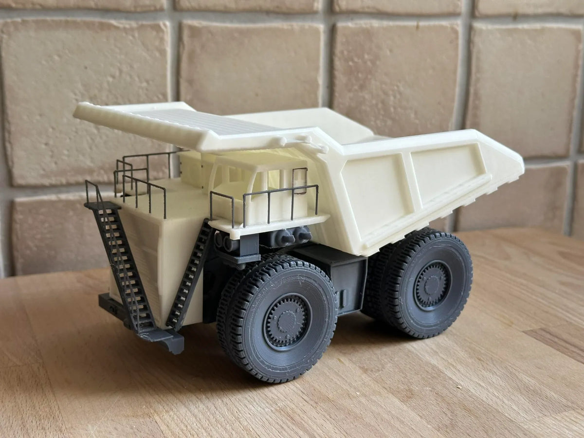 Camion à benne minière Liebherr T284 - modèle 3D - Maquette Print