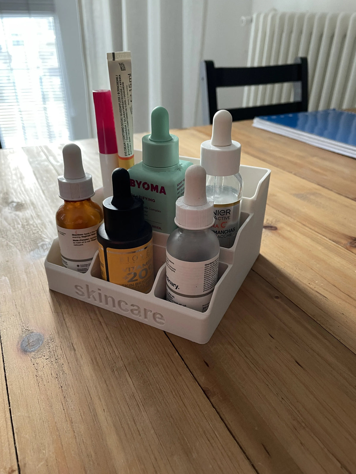 Organisateur de soins de la peau - Beauté Print