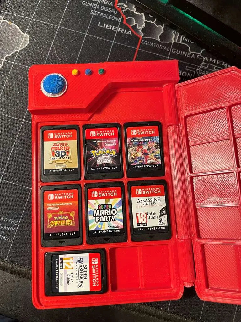 Support de cartouche de jeu Pokédex pour Nintendo Switch Lisez LA Description S'IL Vous Plaît - Tech Print