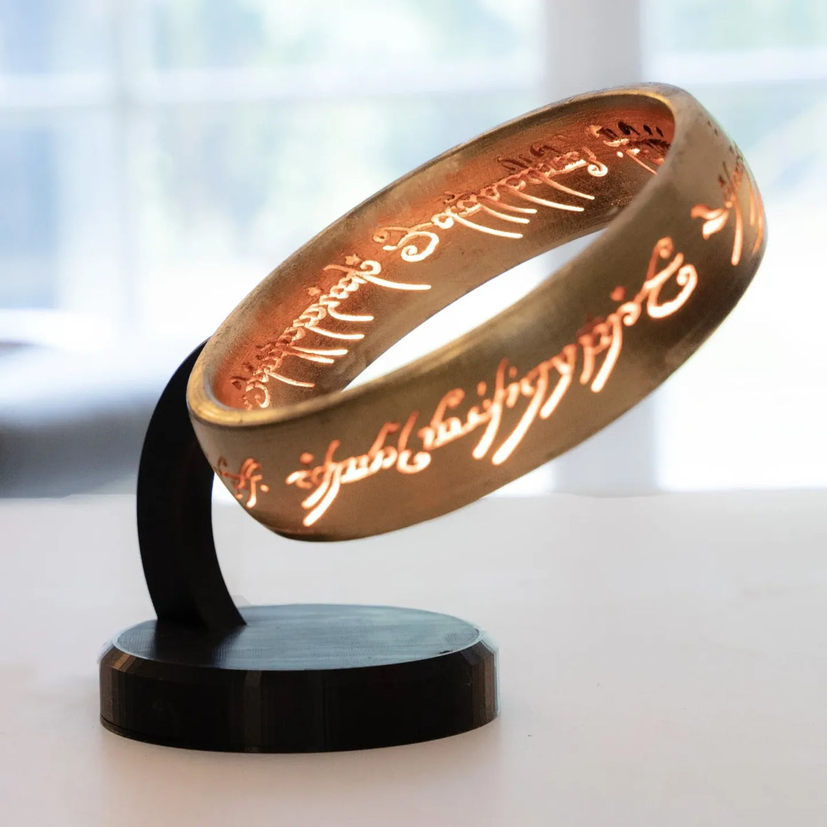 Lampe Seigneur des Anneaux - Geek Print