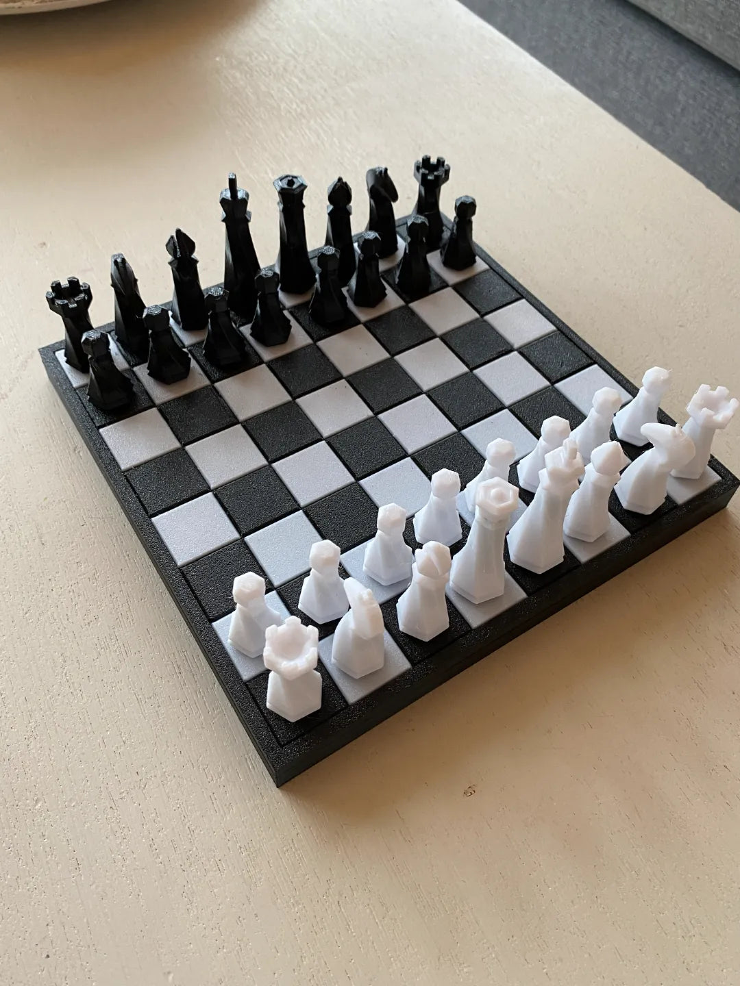 Jeu d'échecs hexagonal - plateau + pièces jeu complet - Jeux Print