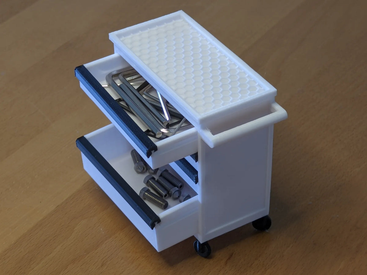 Servante d'atelier miniature - Auto Print
