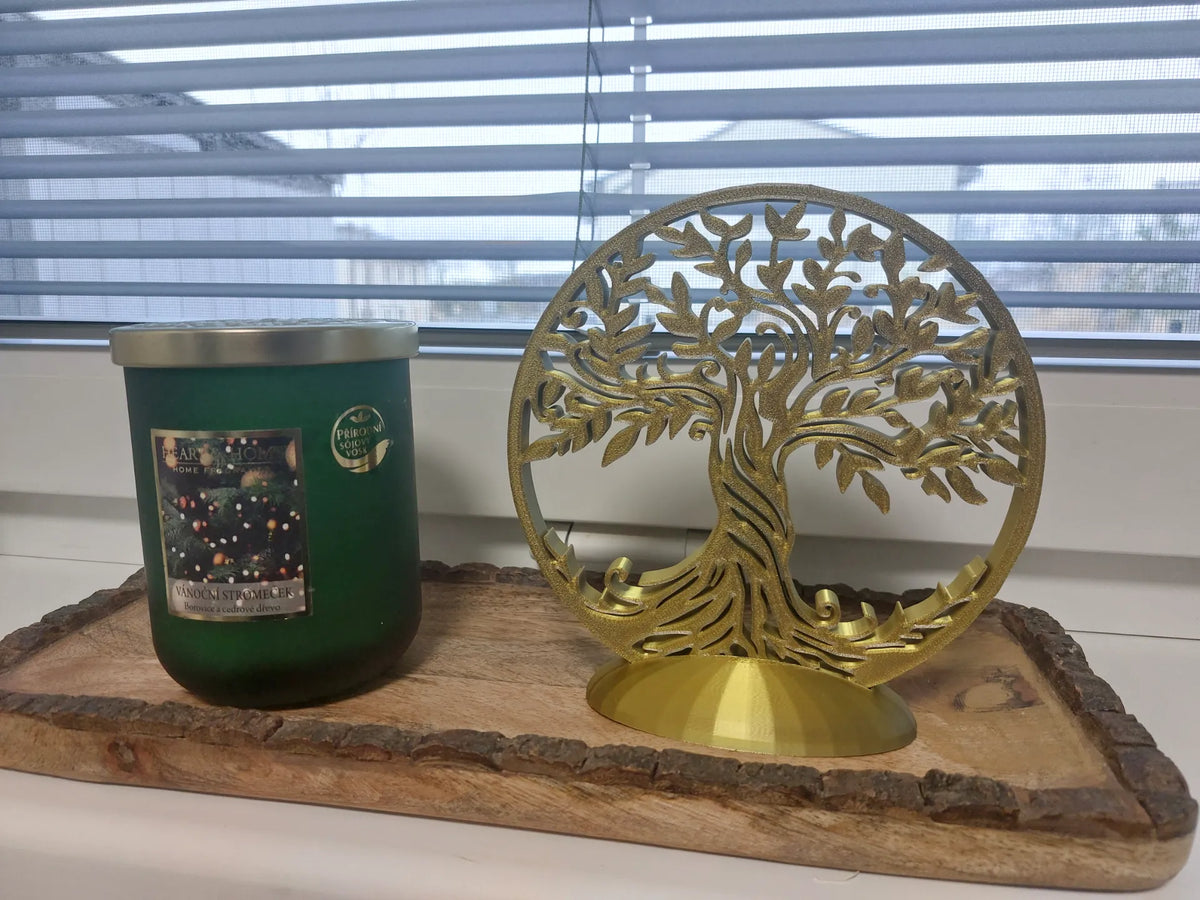 Décoration Arbre de Vie 3D - Art Print