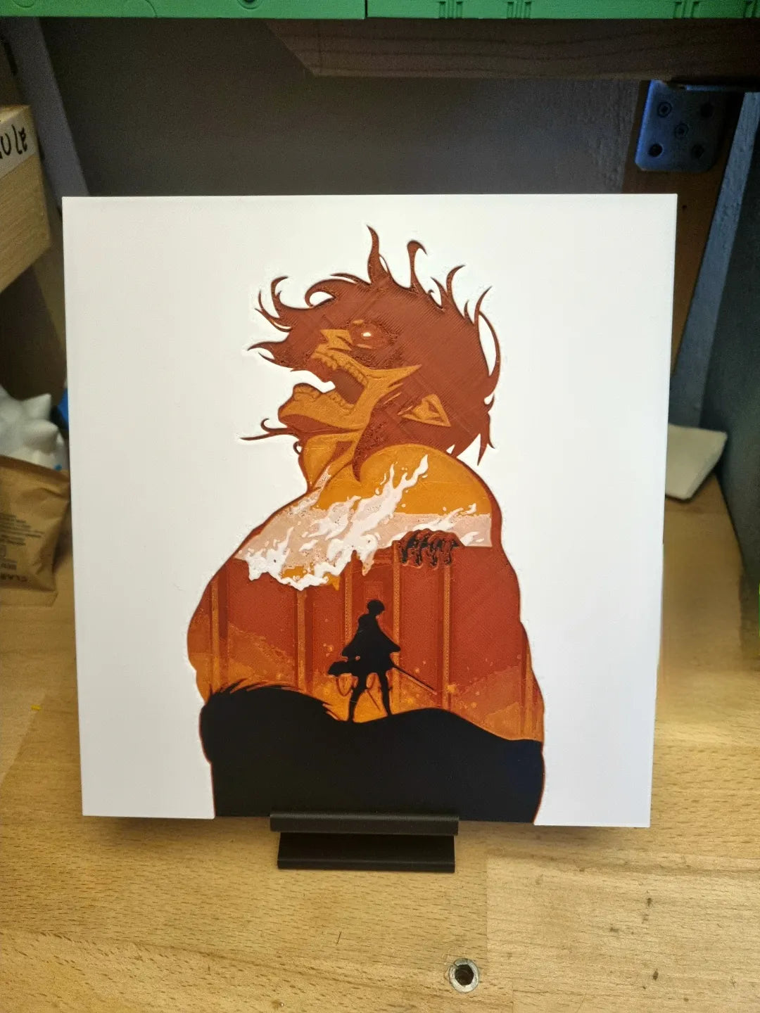 Eren Jaeger, le Titan d'Assaut - Geek Print