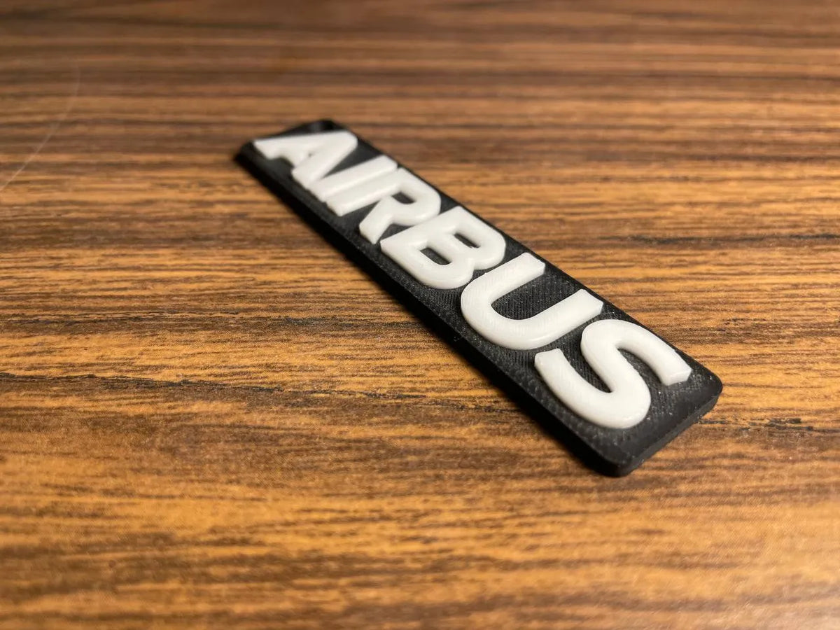Porte-clés Airbus - Maquette Print
