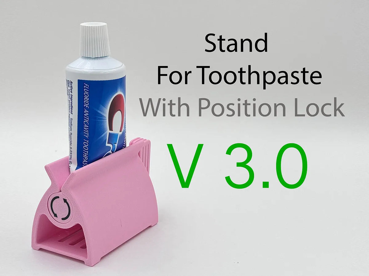 Support pour dentifrice V3.0 - Bureau Print