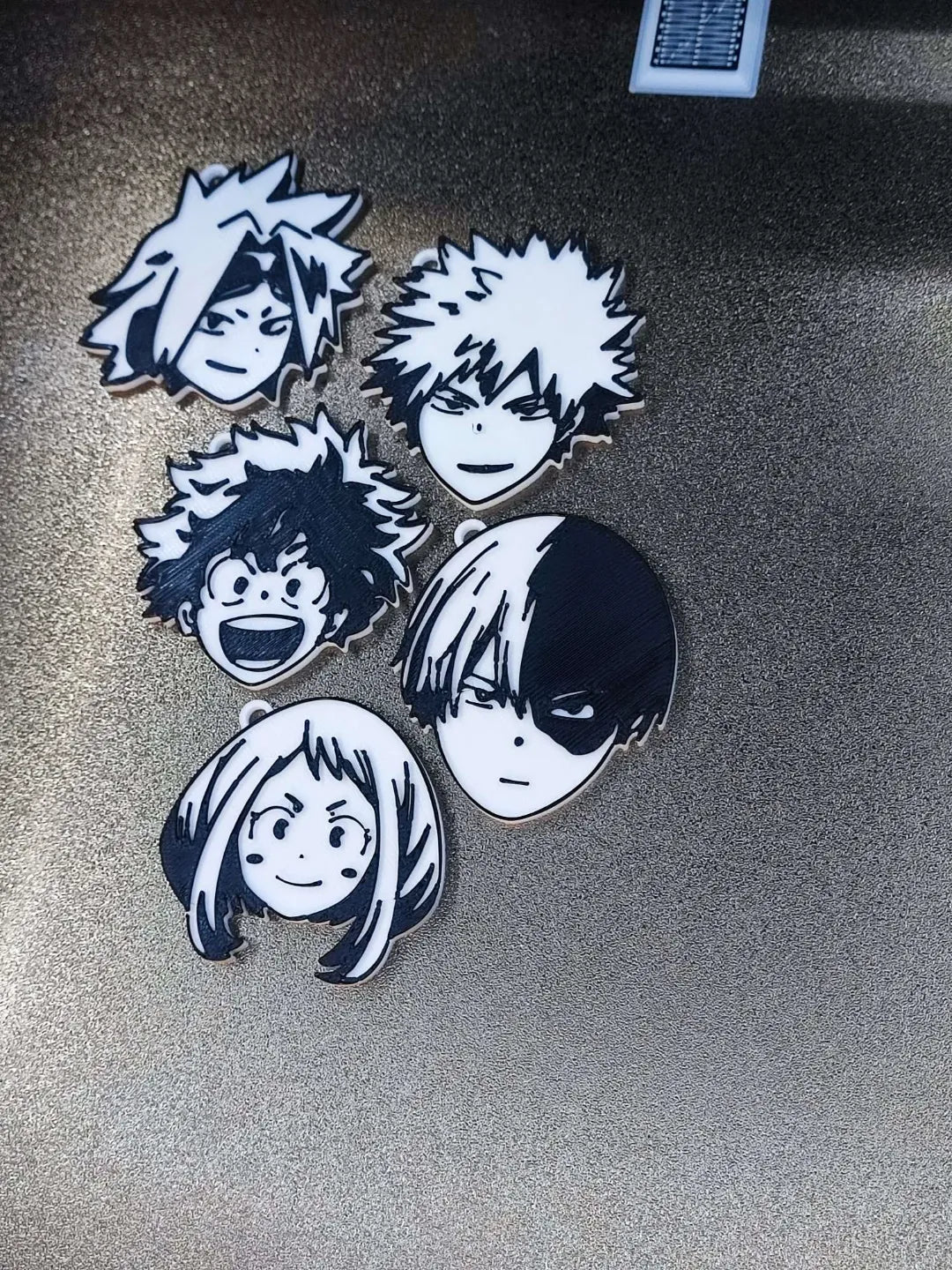 Porte-clés My Hero Academia - Figurine Print