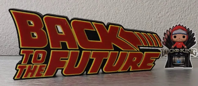 Retour vers le futur Logo – modèle 2 - Geek Print