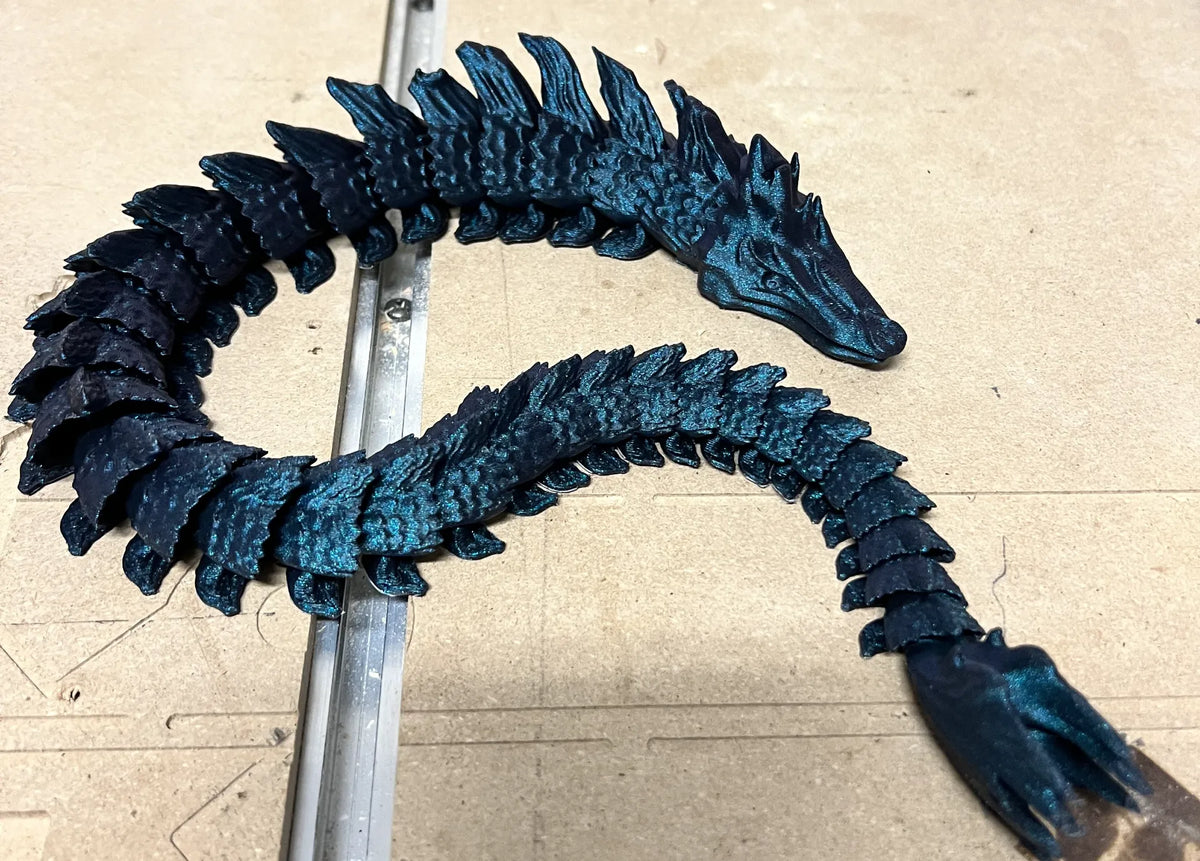 Dragon de mer articulé – modèle 2 - Jeux Print
