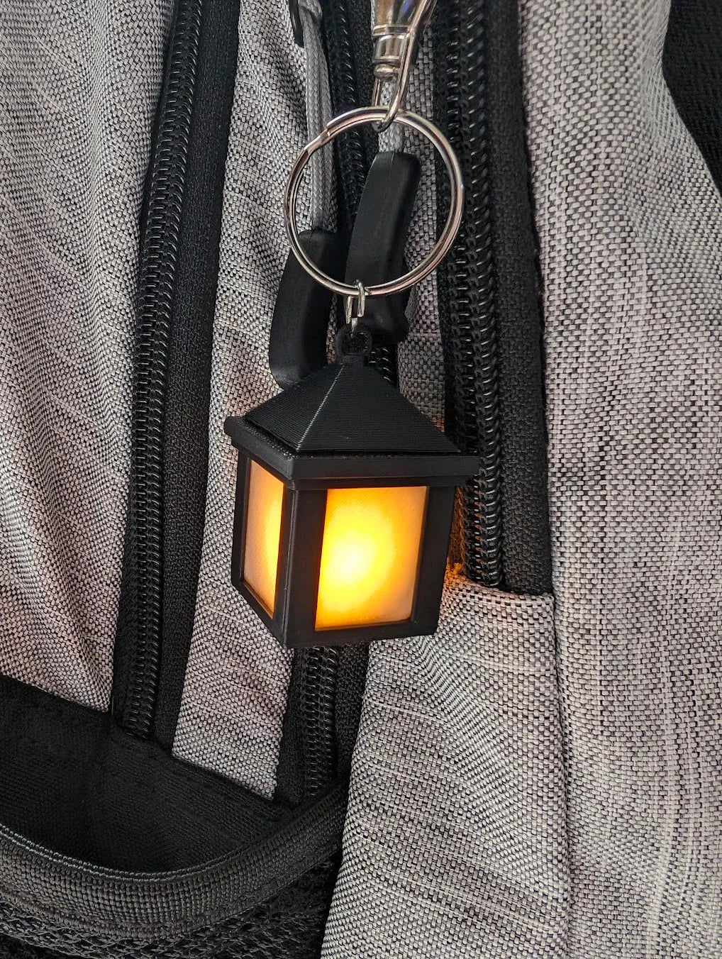 Porte-clés Lanterne LED - Outdoor Print