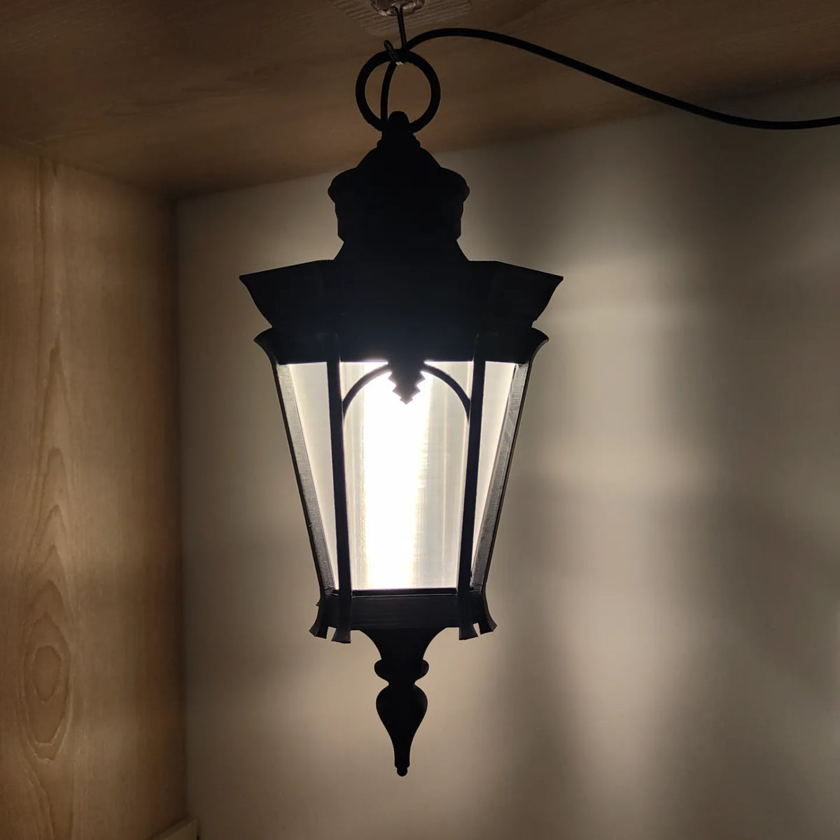 Lanterne suspendue de style colonial - Outdoor Print