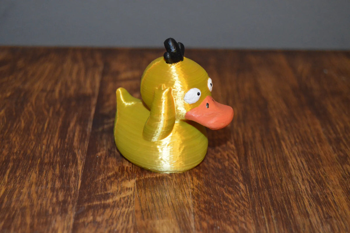 Psyduck - canard en caoutchouc - Bébé Print