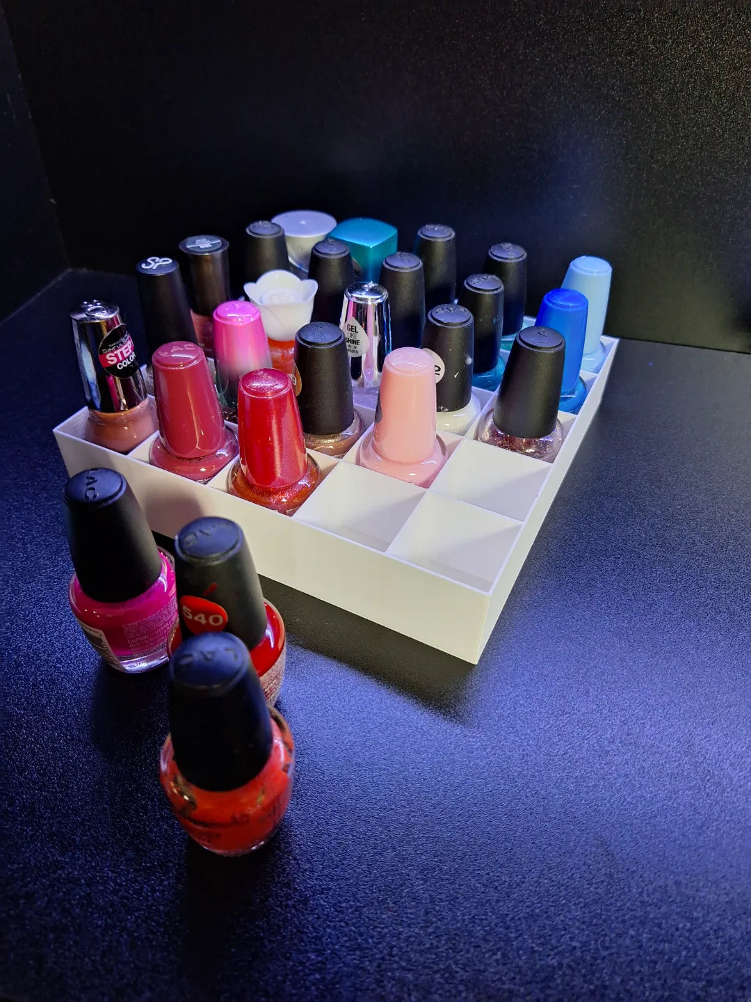 Porte-vernis à ongles - Beauté Print
