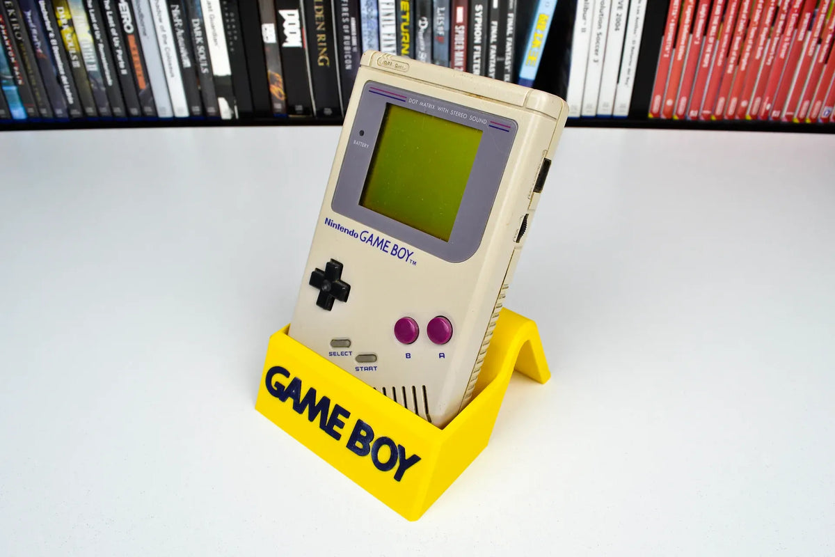 Support Game Boy - Socle pour console portable rétro - Jeux Print