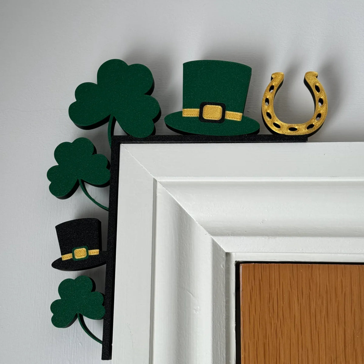 Jour de la Saint-Patrick - Double Face - Panneau de Porte - Fêtes Print