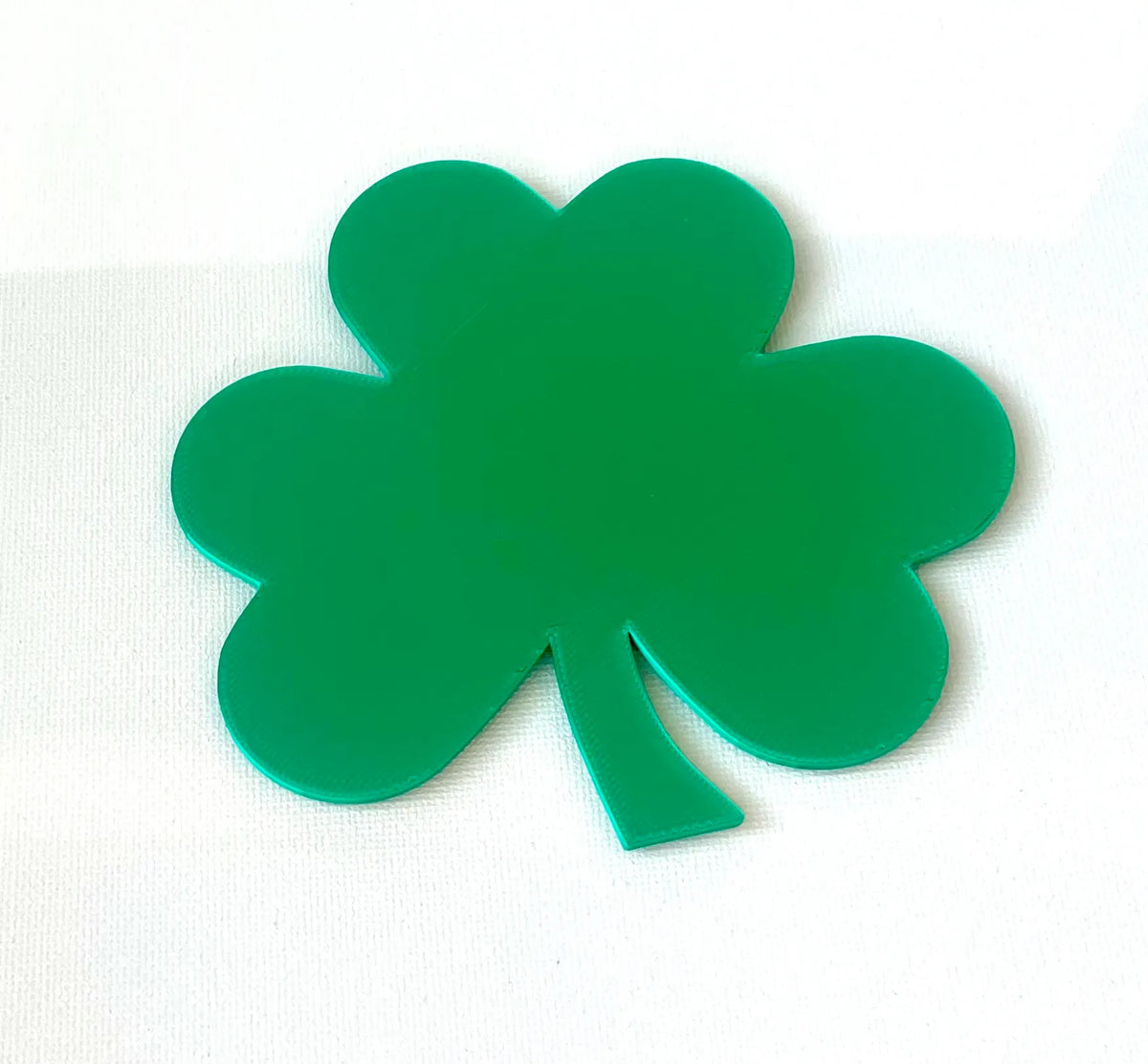 Sous-verre Shamrock Clover pour la Saint Patrick - Fêtes Print