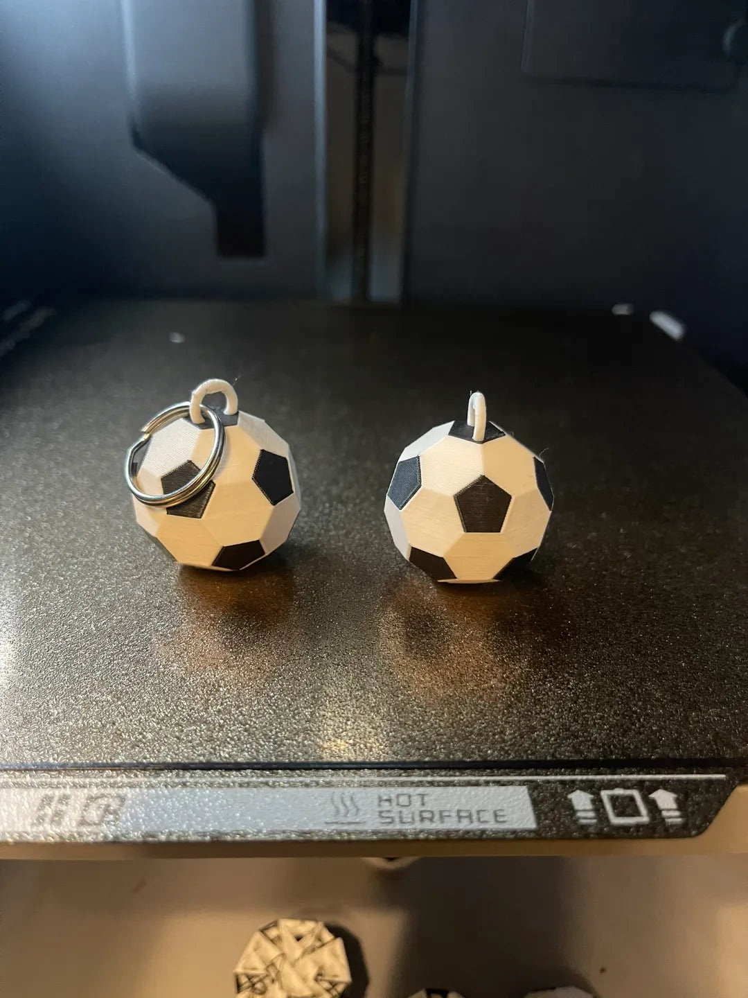 Porte-clés ballon de football - Sport Print
